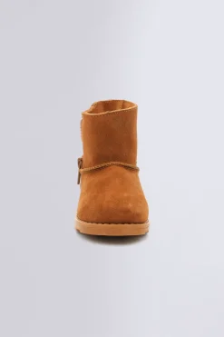 Kickers Bottines|Kick Days Fille-Aldiza Waterproof Marron