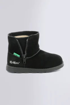 Kickers Bottines|Kick Days Fille-Aldiza Waterproof Noir