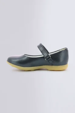 Kickers Kick Days Fille|Semelle Amovible Avec Indicateur De Croissance-Ambellie Marine