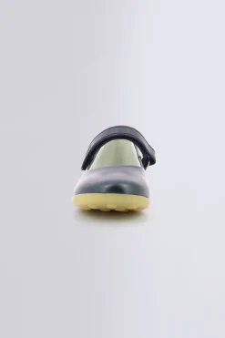 Kickers Kick Days Fille|Semelle Amovible Avec Indicateur De Croissance-Ambellie Marine