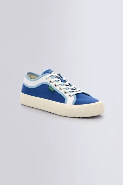 Kickers Kick Days|Baskets-Arveil Blanc Bleu