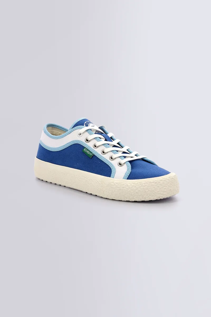 Kickers Kick Days|Baskets-Arveil Blanc Bleu