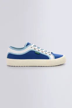 Kickers Kick Days|Baskets-Arveil Blanc Bleu