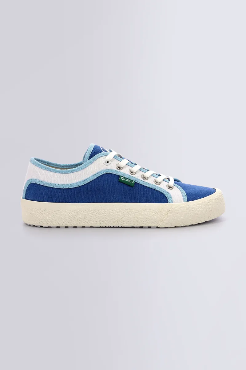 Kickers Kick Days|Baskets-Arveil Blanc Bleu