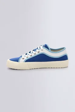 Kickers Kick Days|Baskets-Arveil Blanc Bleu