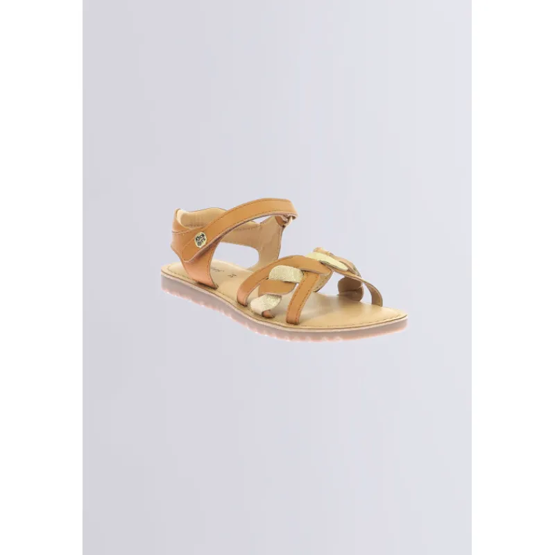 Kickers Sandales Et Nu-Pieds-Betty or Camel