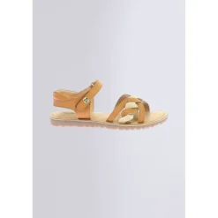 Kickers Sandales Et Nu-Pieds-Betty or Camel