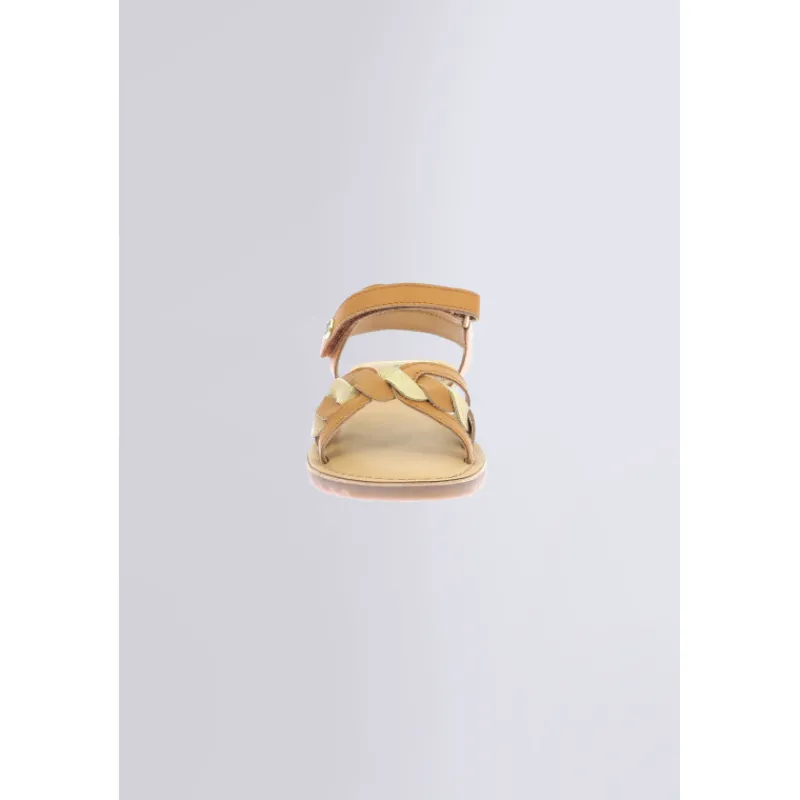 Kickers Sandales Et Nu-Pieds-Betty or Camel