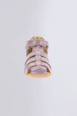 Kickers Sandales|Sandales Et Nu-Pieds-Bigflo argent Rose