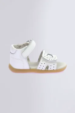 Kickers Sandales|Sandales Et Nu-Pieds-Bigkratch-c Blanc