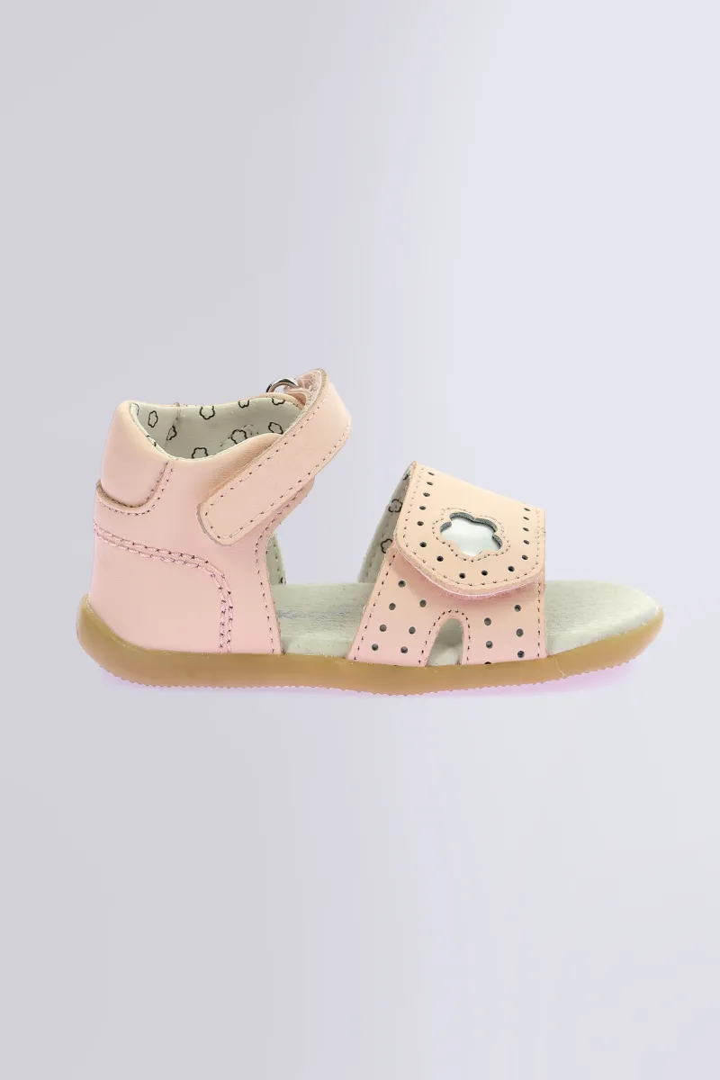 Kickers Sandales|Voûte Plantaire-Bigkratch-c clair Rose