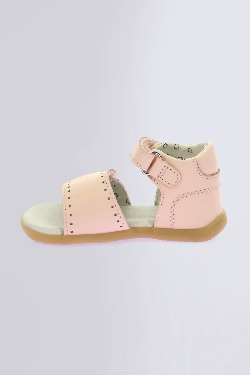 Kickers Sandales|Voûte Plantaire-Bigkratch-c clair Rose