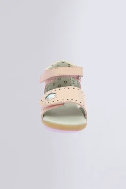 Kickers Sandales|Voûte Plantaire-Bigkratch-c clair Rose