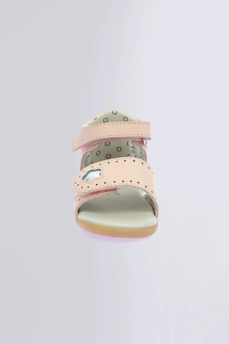 Kickers Sandales|Voûte Plantaire-Bigkratch-c clair Rose