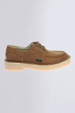 Kickers Derbies-Daltrey Boat Marron