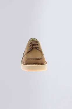 Kickers Derbies-Daltrey Boat Marron