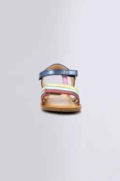 Kickers Sandales Et Nu-Pieds-Diamanto Multicolore