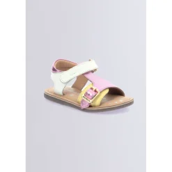 Kickers Sandales|Sandales Et Nu-Pieds-Diazz Rose (20-23) Blanc