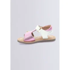 Kickers Sandales|Sandales Et Nu-Pieds-Diazz Rose (20-23) Blanc