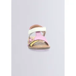 Kickers Sandales|Sandales Et Nu-Pieds-Diazz Rose (20-23) Blanc