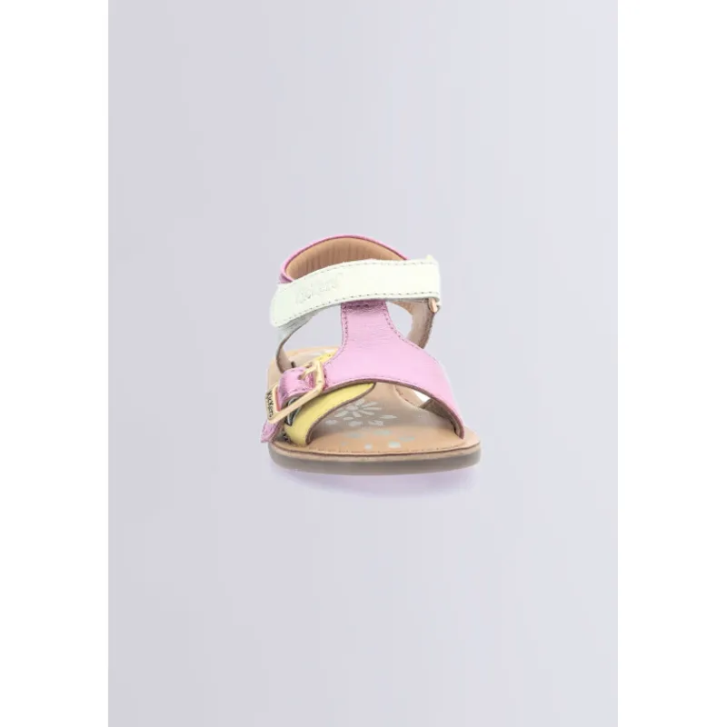 Kickers Sandales|Sandales Et Nu-Pieds-Diazz Rose (20-23) Blanc