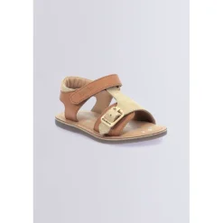 Kickers Sandales-Diazz Or (20-23) Camel