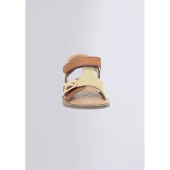 Kickers Sandales-Diazz Or (20-23) Camel