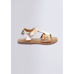 Kickers Sandales Et Nu-Pieds-Diazz Orange (24-34) Cuivre