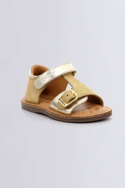 Kickers Sandales|Sandales Et Nu-Pieds-Diazzy Or