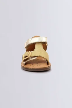 Kickers Sandales|Sandales Et Nu-Pieds-Diazzy Or