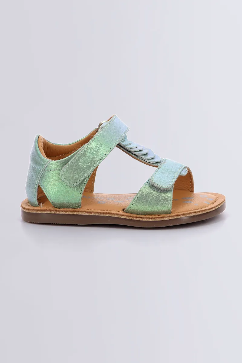 Kickers Sandales-Divazia irise Vert