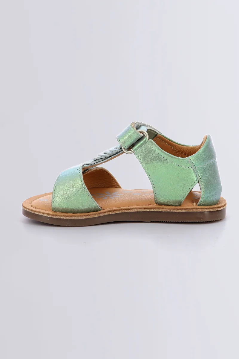Kickers Sandales-Divazia irise Vert