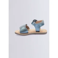 Kickers Sandales Et Nu-Pieds-Dyastar Irisé (24-34) Bleu