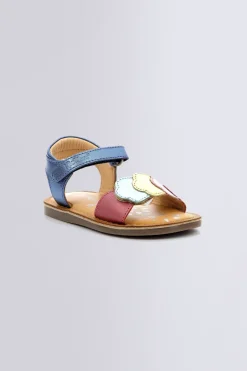 Kickers Sandales Et Nu-Pieds-Dyastar Multicolore