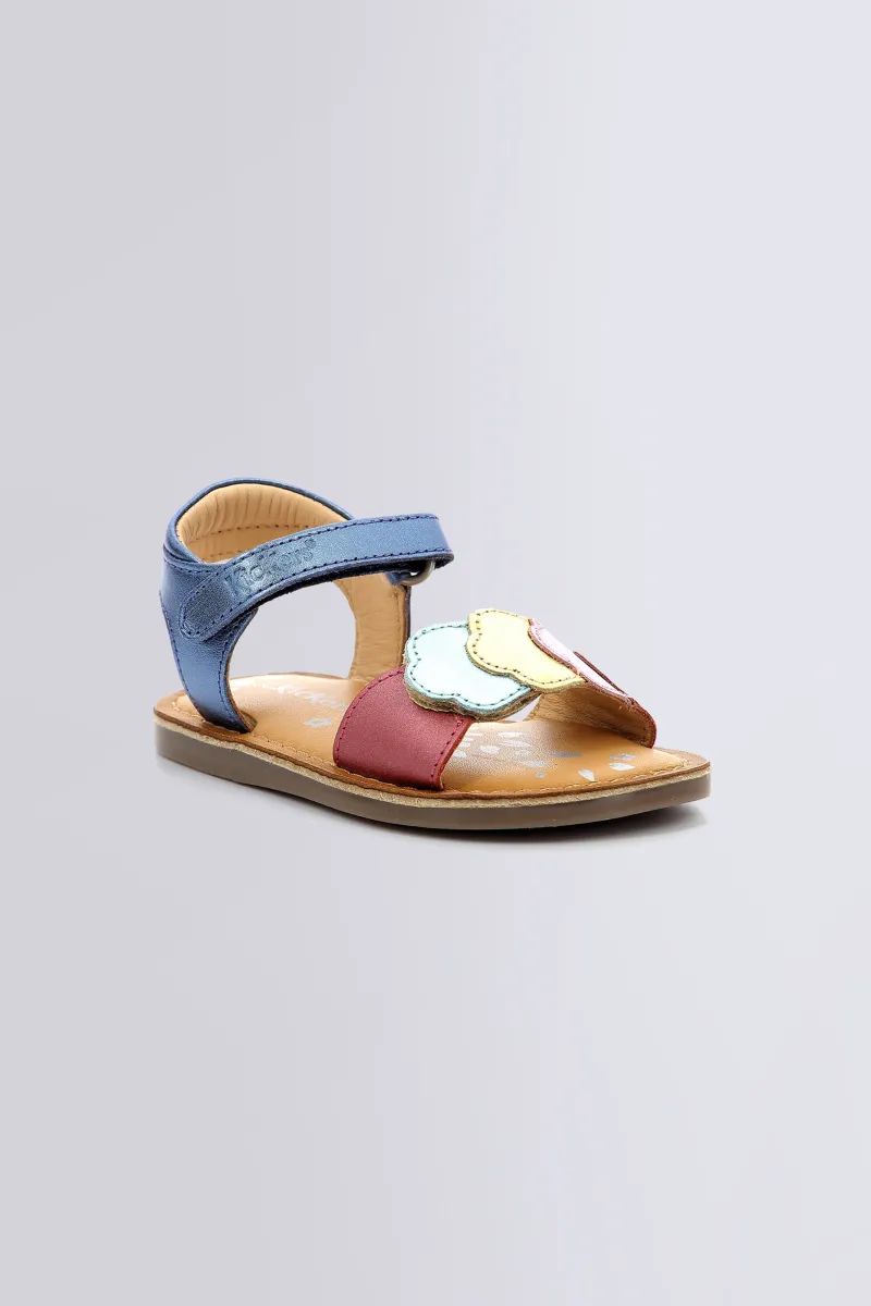 Kickers Sandales Et Nu-Pieds-Dyastar Multicolore
