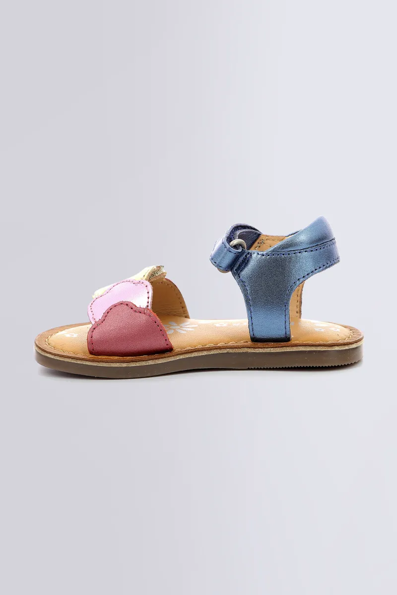 Kickers Sandales Et Nu-Pieds-Dyastar Multicolore