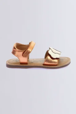 Kickers Sandales Et Nu-Pieds-Dyastar Orange (24-34) Cuivre