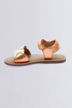 Kickers Sandales Et Nu-Pieds-Dyastar Orange (24-34) Cuivre