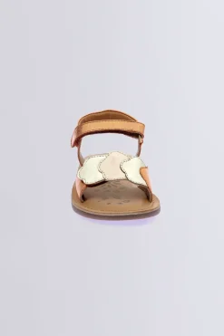 Kickers Sandales Et Nu-Pieds-Dyastar Orange (24-34) Cuivre