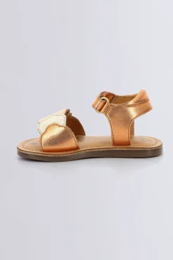 Kickers Sandales-Dyastar Orange (20-23) Cuivre