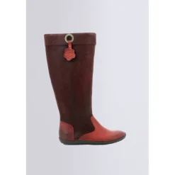 Kickers Boots Et Bottines-Hohigh Rouge Bordeaux