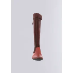 Kickers Boots Et Bottines-Hohigh Rouge Bordeaux