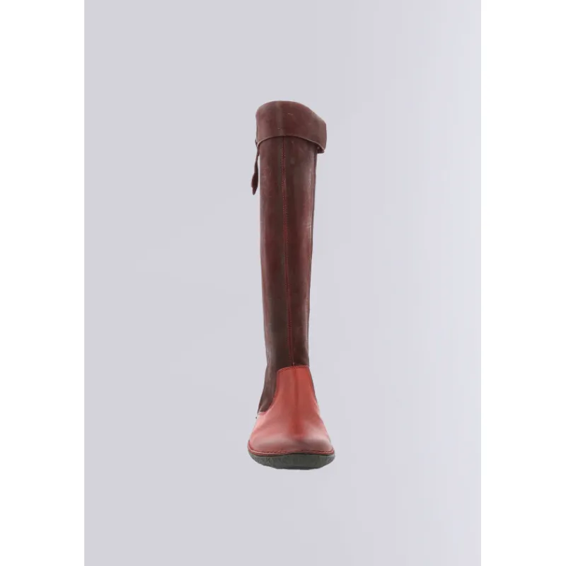 Kickers Boots Et Bottines-Hohigh Rouge Bordeaux