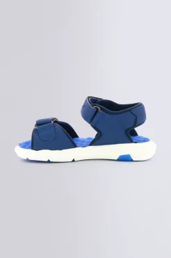 Kickers Sandales|Sandales Et Nu-Pieds-Jumangap Blanc Bleu