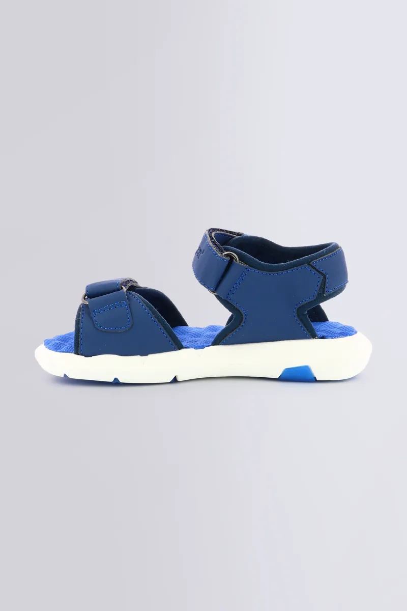 Kickers Sandales|Sandales Et Nu-Pieds-Jumangap Blanc Bleu