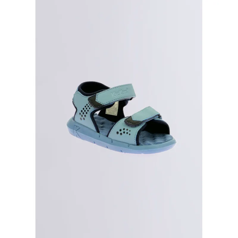 Kickers Sandales|Sandales Et Nu-Pieds-Jumangap Marine Bleu