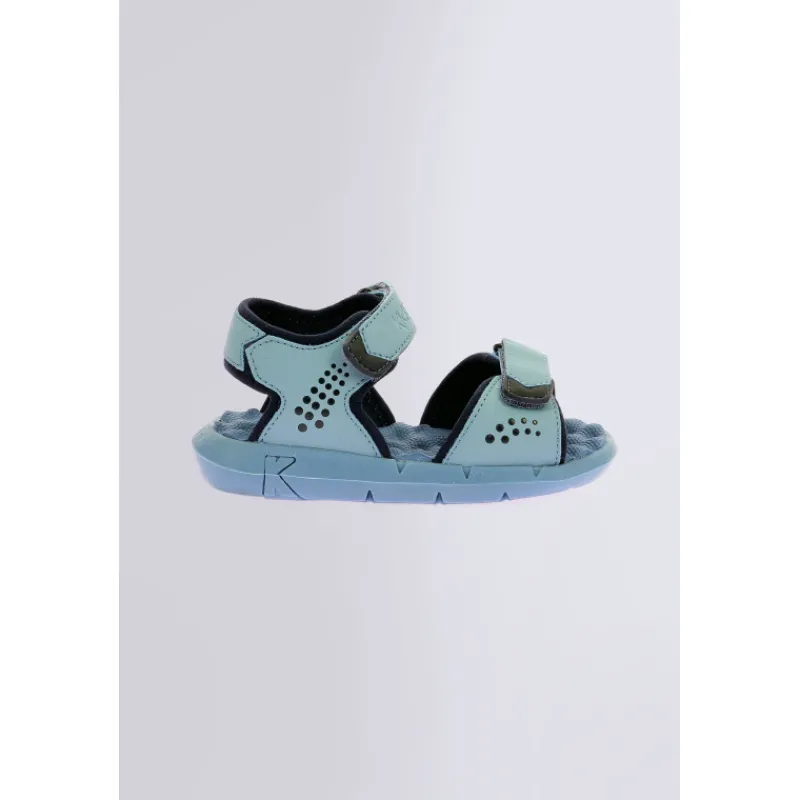 Kickers Sandales|Sandales Et Nu-Pieds-Jumangap Marine Bleu
