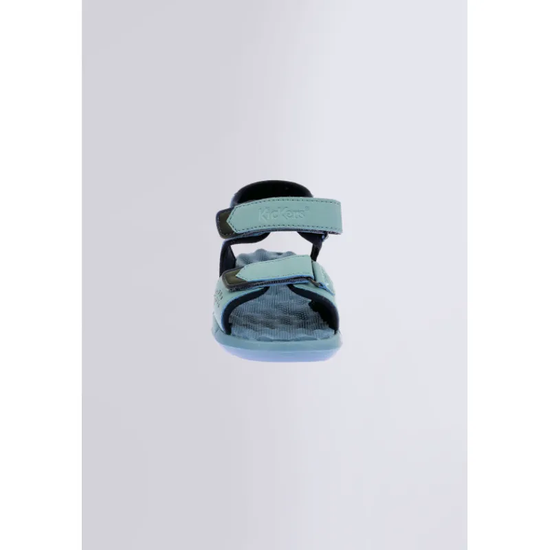 Kickers Sandales|Sandales Et Nu-Pieds-Jumangap Marine Bleu