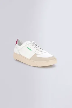 Kickers Baskets|Baskets-Kick Allow Bordeaux Blanc