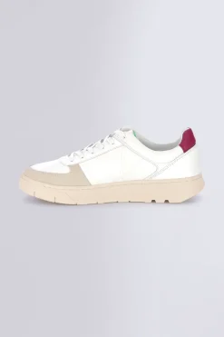 Kickers Baskets|Baskets-Kick Allow Bordeaux Blanc